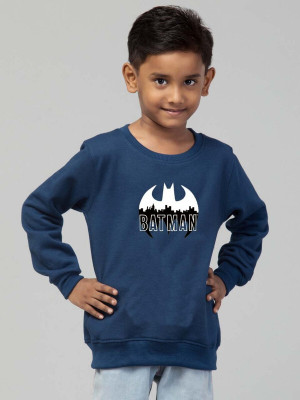 Kidzzycool Full Sleeve Printed Boys Sweatshirt