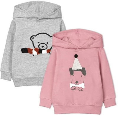 Ariel Full Sleeve Printed Boys & Girls Sweatshirt