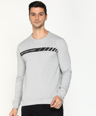 Billion Full Sleeve Printed Men Sweatshirt