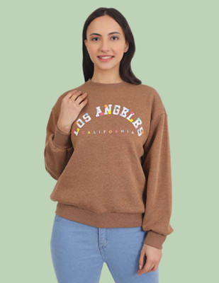 Veins Fashion Full Sleeve Printed Women Reversible Sweatshirt