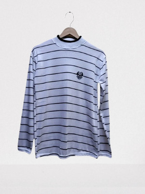 AE Trend Full Sleeve Striped Men Sweatshirt