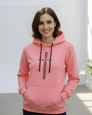flyind Full Sleeve Printed Women Sweatshirt