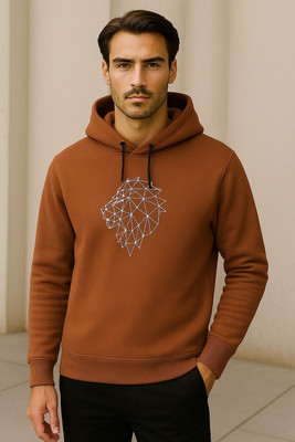 VCANEE Full Sleeve Printed Men Sweatshirt