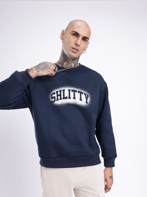 Glitchez Full Sleeve Printed Men Sweatshirt