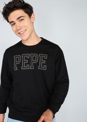 Pepe Jeans Full Sleeve Graphic Print Men Sweatshirt