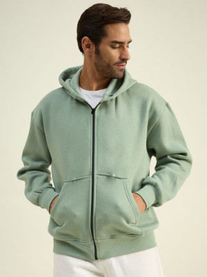 Kintu Parantu Full Sleeve Solid Men Sweatshirt