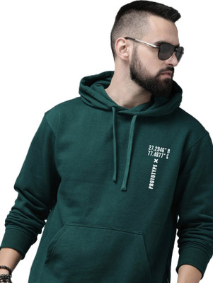 R Creation Full Sleeve Printed Men Sweatshirt