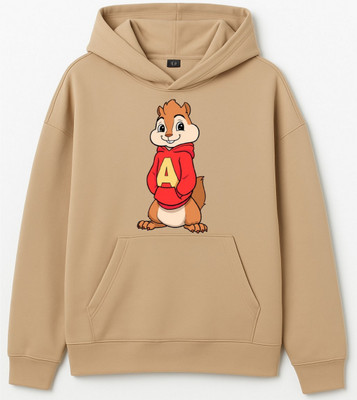 Ericia Full Sleeve Printed Men & Women Sweatshirt
