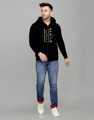 MINISTRY OF FRIENDS Full Sleeve Printed Men Sweatshirt