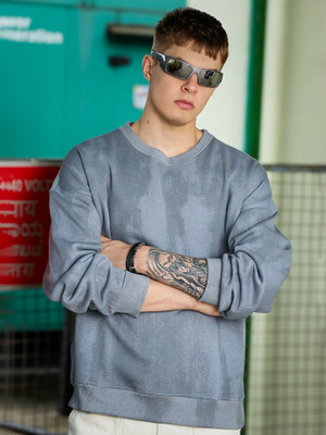 MANIAC Full Sleeve Printed Men Sweatshirt