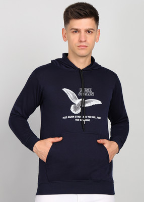 mank D Full Sleeve Printed Boys & Girls Sweatshirt