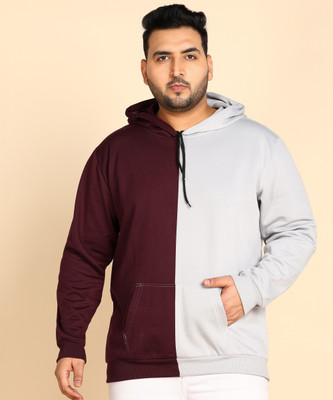 METRONAUT PLUS Full Sleeve Color Block Men Sweatshirt