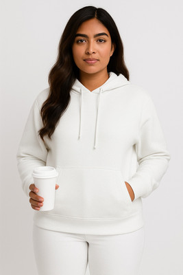 DAPPERS THREADS Full Sleeve Solid Women Sweatshirt