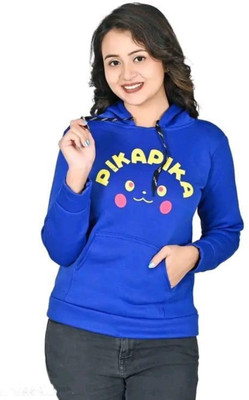 ASJ Full Sleeve Printed Girls Sweatshirt