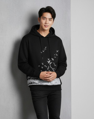 stylesmyth Full Sleeve Printed Men Sweatshirt