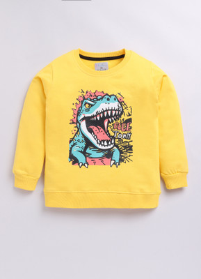 LIL KNOTS Full Sleeve Printed Boys & Girls Sweatshirt