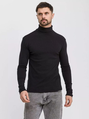 HouseOfCommon Full Sleeve Solid Men Sweatshirt