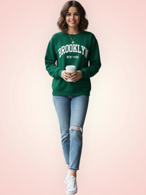 Stylezone Full Sleeve Self Design Women Sweatshirt