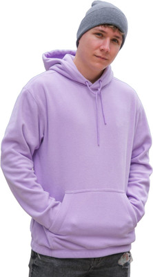 JEDFER Full Sleeve Solid Men Sweatshirt