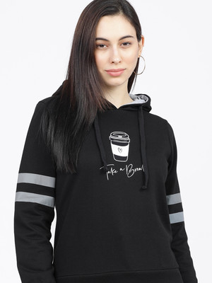 Tokyo Talkies Full Sleeve Solid Women Sweatshirt