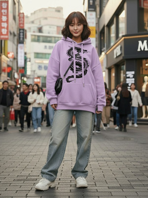 Ashkart Full Sleeve Graphic Print Women Sweatshirt