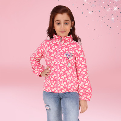 Cutecumber Full Sleeve Solid Baby Girls Sweatshirt