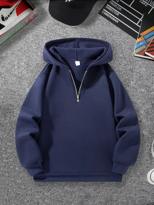 The Modern Soul Full Sleeve Solid Men & Women Sweatshirt