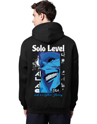Mr Anime Full Sleeve Graphic Print Men Reversible Sweatshirt