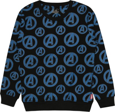 BodyCare Full Sleeve Printed Boys Sweatshirt