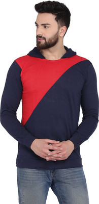 Galatea Full Sleeve Color Block Men Sweatshirt