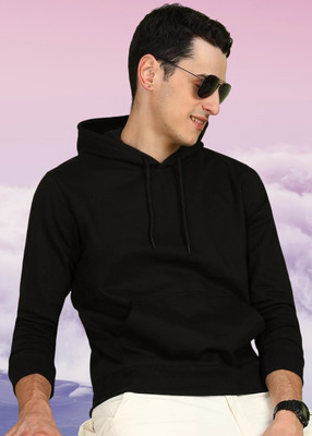 Smrink Full Sleeve Solid Men Sweatshirt