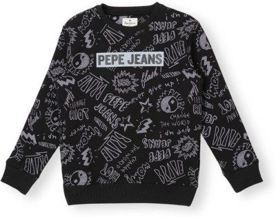 Pepe Jeans Full Sleeve Graphic Print Boys Sweatshirt