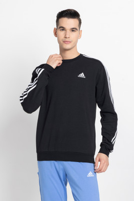 ADIDAS Full Sleeve Printed Men Sweatshirt