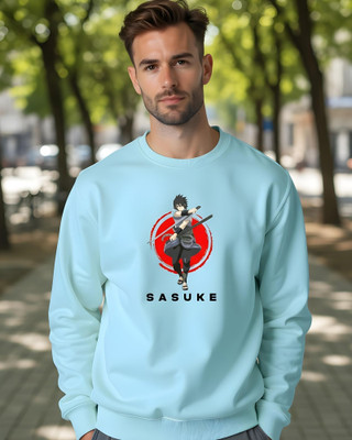 flyind Full Sleeve Printed Men Sweatshirt
