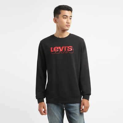 LEVI'S Full Sleeve Printed Men Sweatshirt