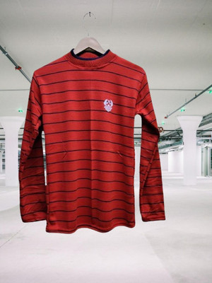TIKI TEES FAB Full Sleeve Striped Men Sweatshirt