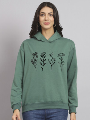 OBAAN Full Sleeve Printed Women Sweatshirt