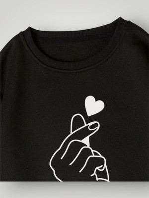 Draxstar Premi Full Sleeve Printed Women Sweatshirt