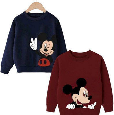 The Knight Riders Full Sleeve Graphic Print Baby Boys & Baby Girls Sweatshirt