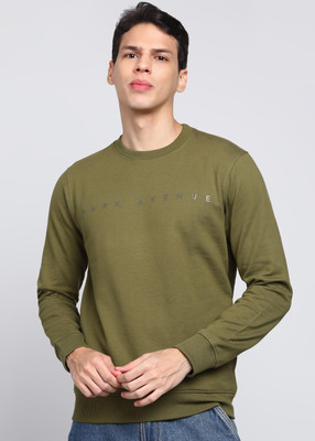 PARK AVENUE Full Sleeve Printed Men Sweatshirt
