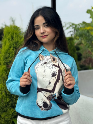 TANDUL Full Sleeve Animal Print Women Sweatshirt