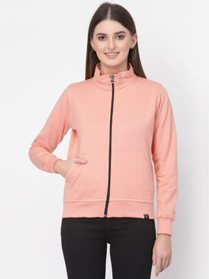 UZARUS Full Sleeve Solid Women Sweatshirt