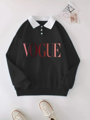 WAYIT FASHION Full Sleeve Solid Women Sweatshirt