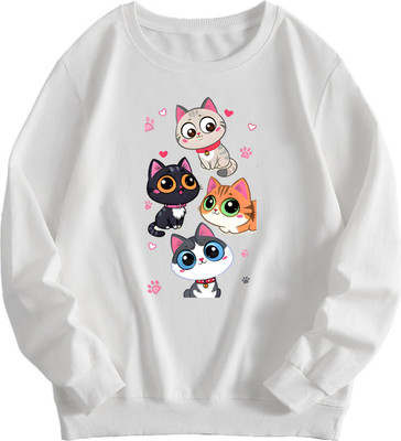 Absolute Defense Full Sleeve Graphic Print Men & Women Sweatshirt