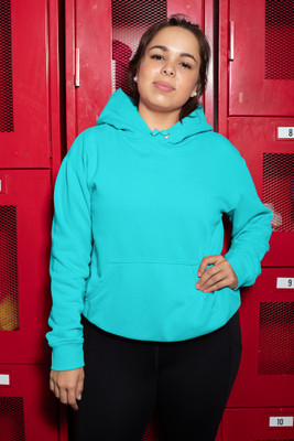 COLOR CAPITAL Full Sleeve Solid Women Sweatshirt