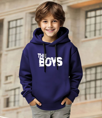 LGGARMENTS Full Sleeve Printed Boys Sweatshirt