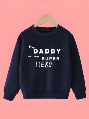 Mimmy Kids Full Sleeve Graphic Print Boys Sweatshirt