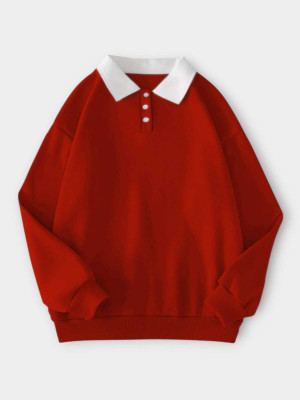 Faisalgarments Full Sleeve Solid Women Sweatshirt