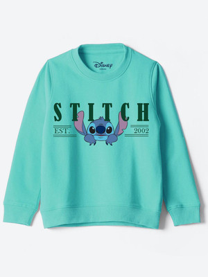 YK Disney Full Sleeve Graphic Print Boys & Girls Sweatshirt