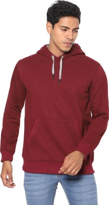 TCI Full Sleeve Solid Men Sweatshirt